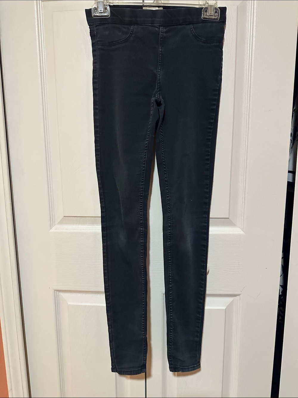 H & M  Black Stretch Skinny Jeans